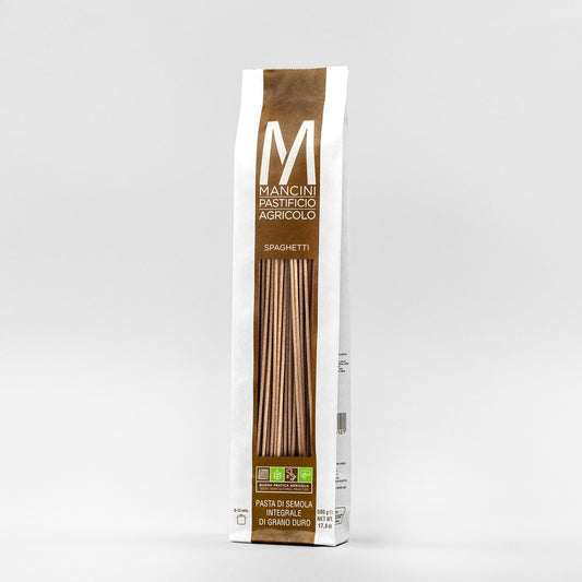 Mancini Whole Wheat Spaghetti 500gr