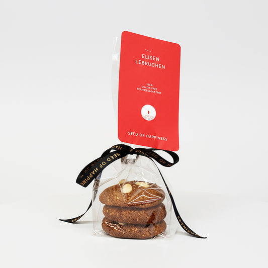 Seed of Happiness Elisen Lebkuchen Cookies