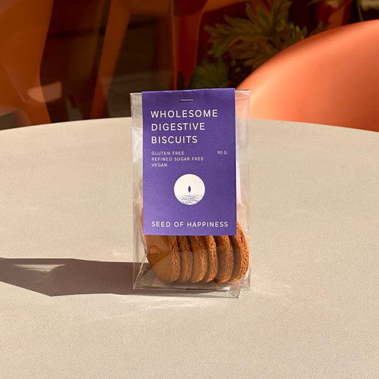 Seed of Happiness Digestive Biscuits