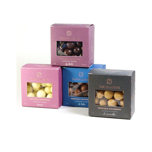 Tastelanghe Nocciole Ricoperta 110gr