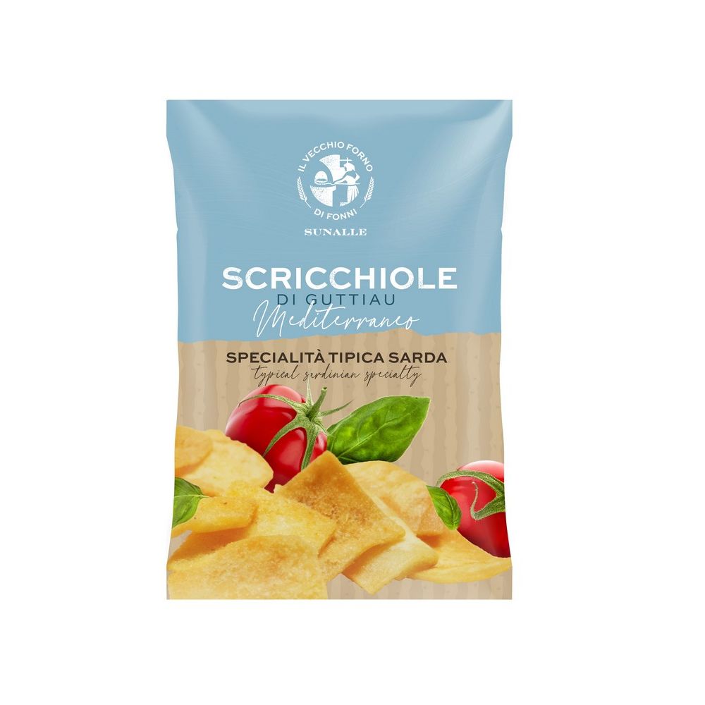 Sunalle Scriccholle Chips 75gr