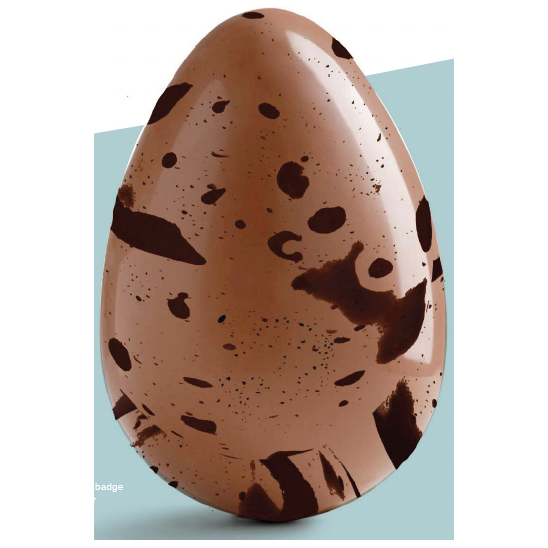 La Molina  Big Egg Rice Crispies & Milk Chocolate  250gr