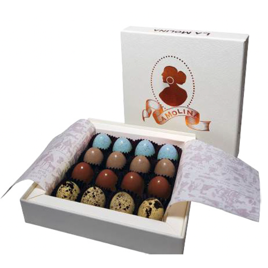 La Molina 16 Little Eggs Assortiment