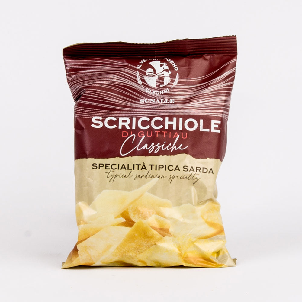 Sunalle Scriccholle Chips 75gr