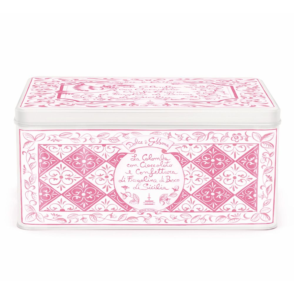Fiasconaro Colomba D&G Dark Chocolate & Strawberries 1kg
