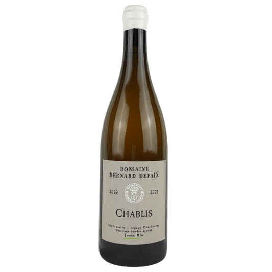 Dom. Bernard Defaix Chablis Sans Souffre '22 AOC