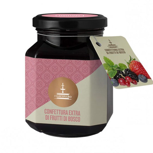 Fiasconaro Red Forest Fruit Marmalade 360gr