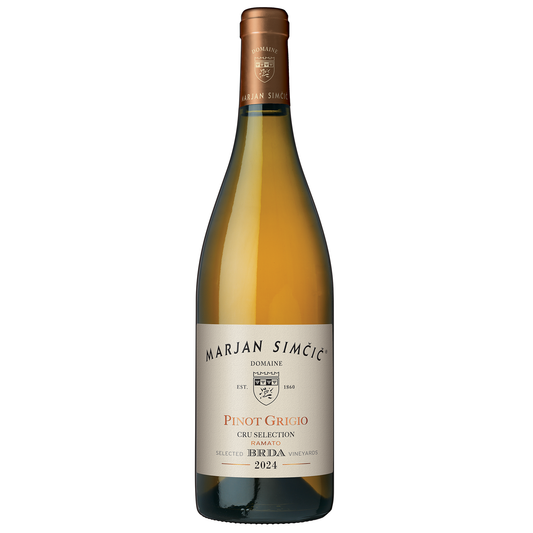Marjan Simčič Pinot Grigio RAMATO Cru