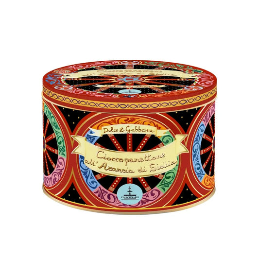 Fiasconaro X D&G  Panettone Cioccolato & Arancia 1Kg