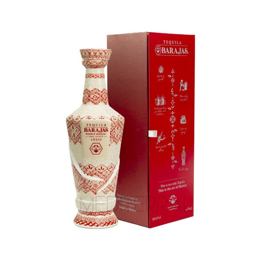Tequila Barajas Anejo  38%