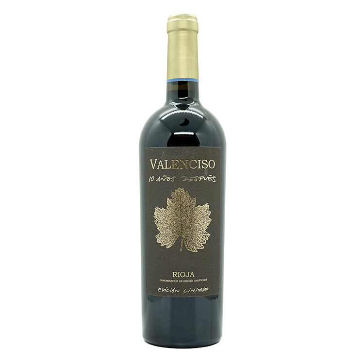 Valenciso Rioja Reserva 10 anos despues '12 DOCa