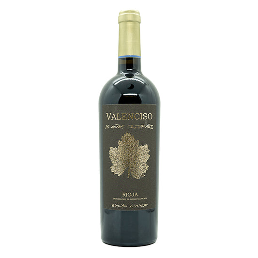 Valenciso Rioja Reserva 10 anos despues '12 DOCa
