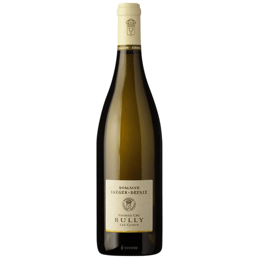 Dom.  Jaeger Defaix Rully 1er Cru,  Le Cloux Blanc AOC '23