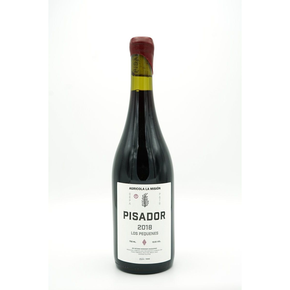 La Stoppa Pisador '18 Vinho Tinto Chileno