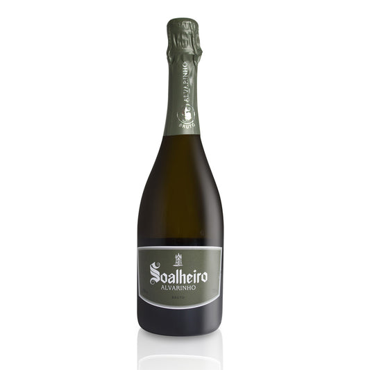 Soalheiro Alvarinho  Espumante Bruto  NV, Minho IG