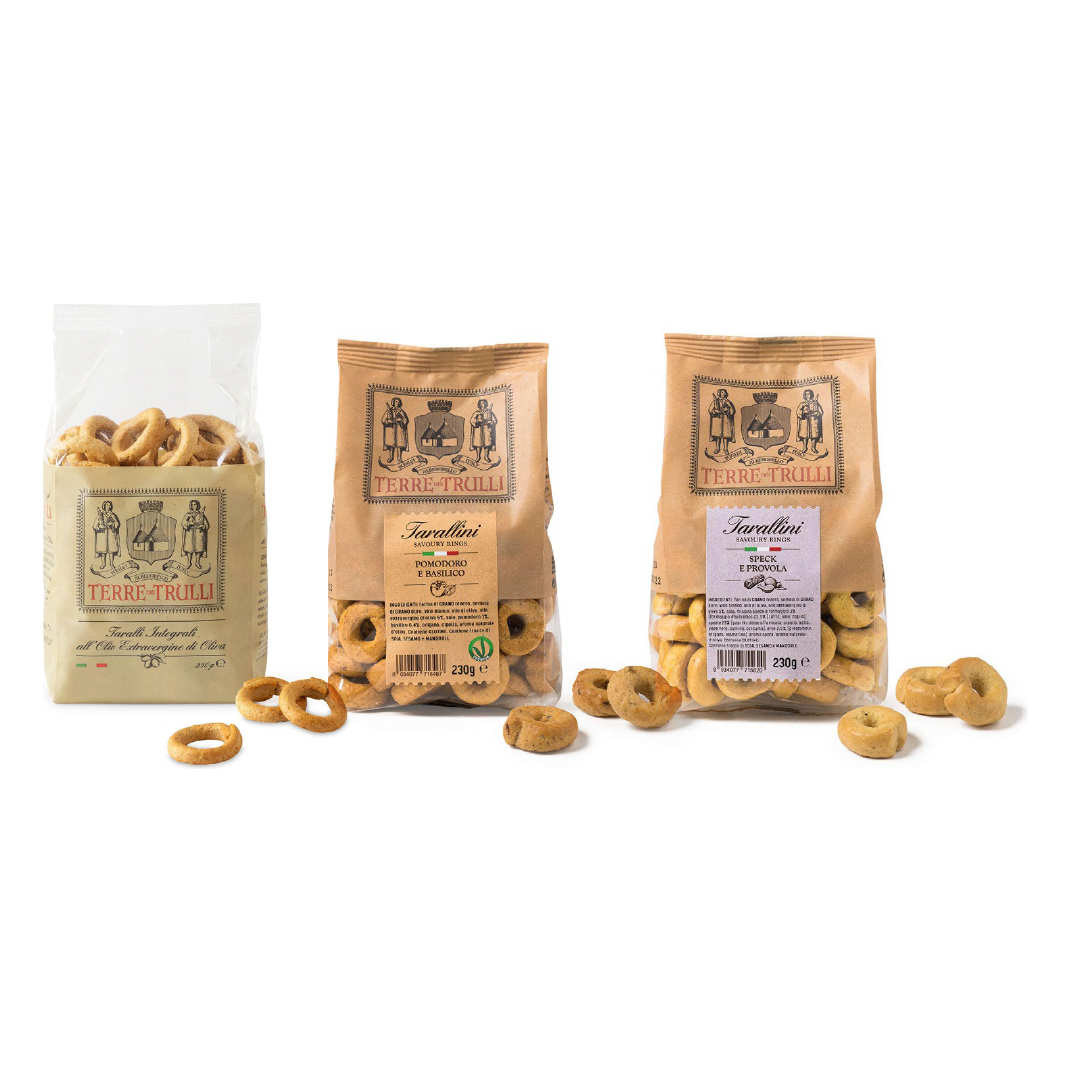 Terre dei Trulli Taralli 250gr
