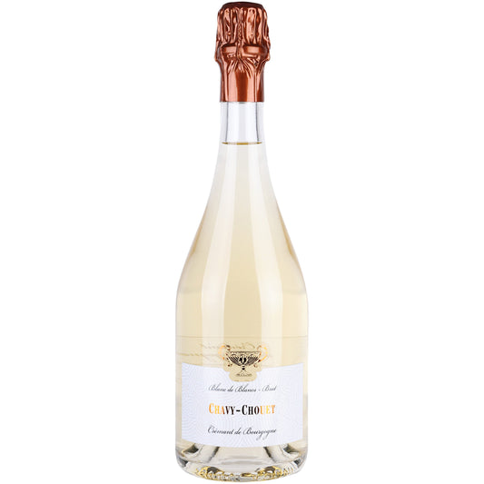 Dom. Chavy Chouet Cremant de Bourgogne Blanc  AOC '21