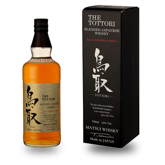 Tottori Japanese Whisky Bourbon Casks