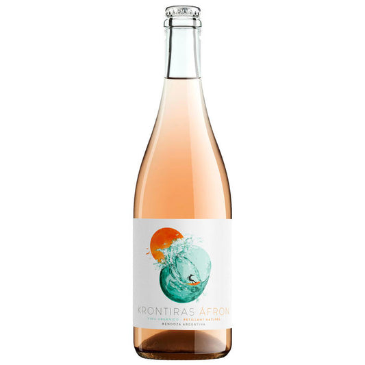 Bodegas Krontiras Afron Pet Nat Rosé Aglianco