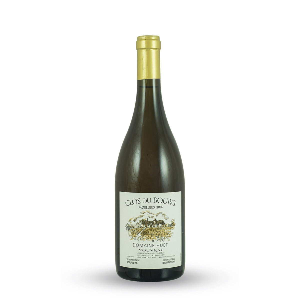 Domaine Huet Clos du Bourg Moelleux '09, Vouvray AOC