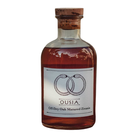 Ousia Off-Dry Aged Zivania