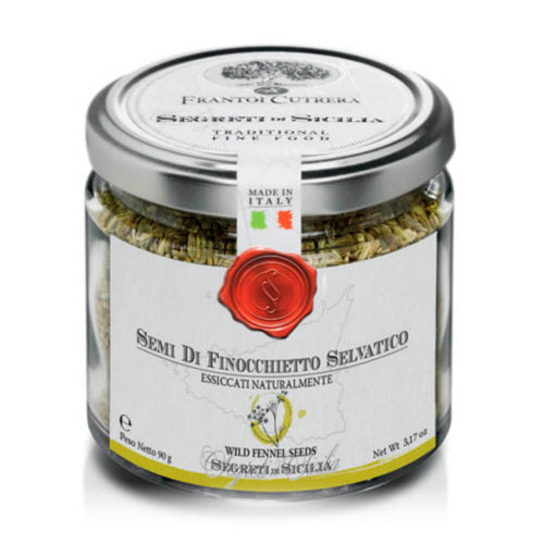 Segreti di Sicilia  Wild Fennel Seeds 90gr