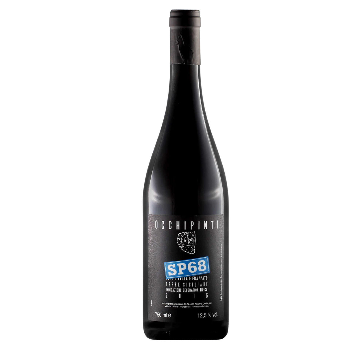 Arianna Occhipinti SP68 Rosso , Terra Siciliane IGT '23/'24